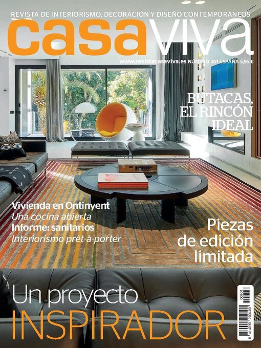 Title details for Casa Viva by CONNECOR REVISTAS S.L. - Available